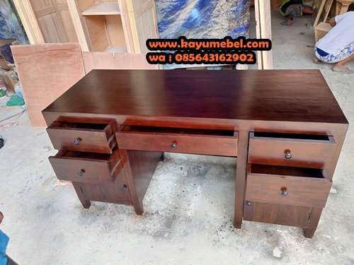 Informasi harga meja kerja kayu - Kayumebel