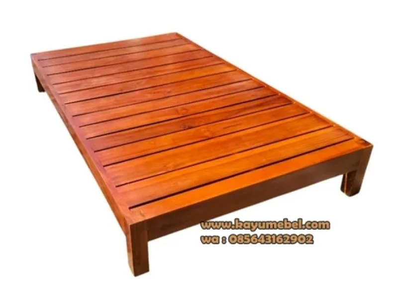 Produsen dipan dari kayu jati yogyakarta-Kayumebel.com