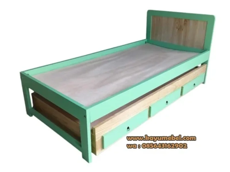 Produsen tempat tidur kos kosan Jogja-Kayumebel.com