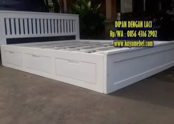 Tempat tidur laci Jakarta