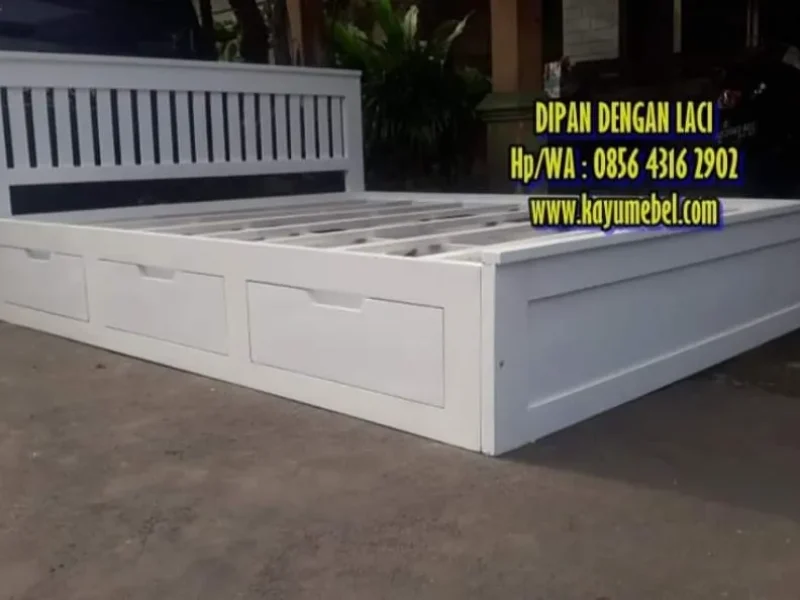 Tempat tidur laci Jakarta