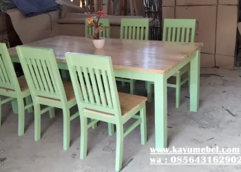harga meja kursi warung makan