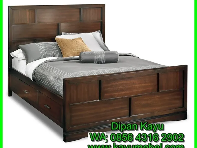 Dipan minimalis modern