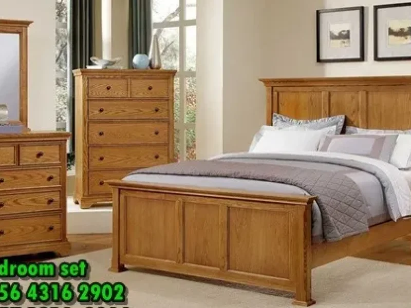 Furniture kamar tidur minimalis