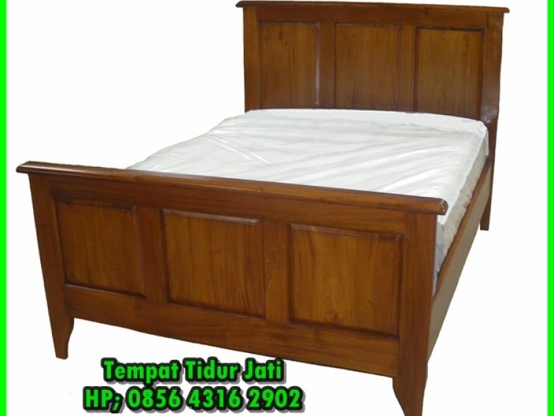 harga dipan kayu jati minimalis