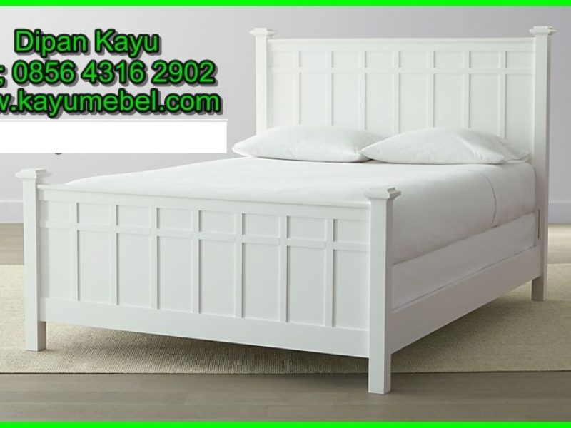Tempat tidur minimalis Jakarta