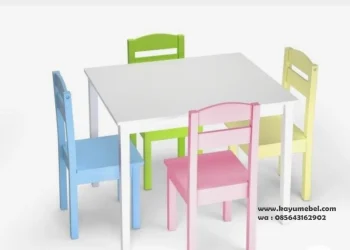 Produsen meja belajar anak paud