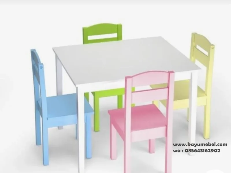 Produsen meja belajar anak paud
