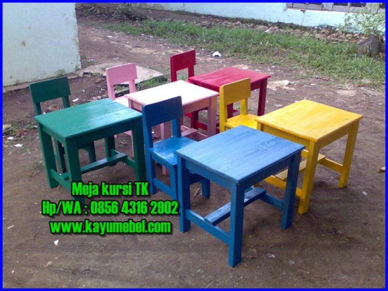 Harga Meja Kursi Anak TK