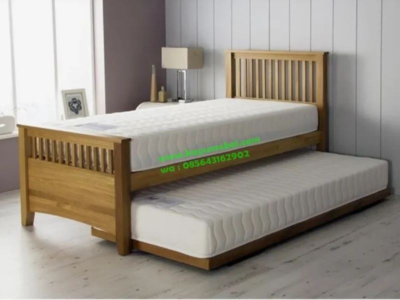 Tempat tidur sorong anak terbaru